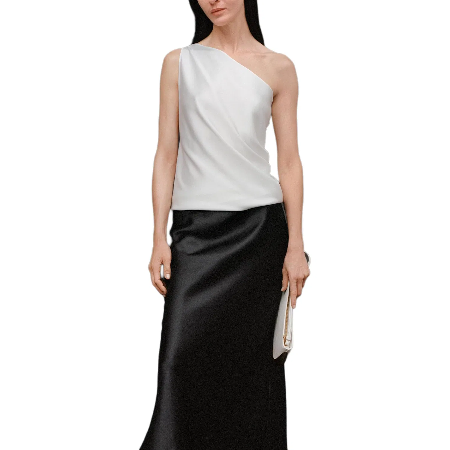 Женская майка-борцовка с принтом 50th Anniversary Collection, ZARA, White — фото 4
