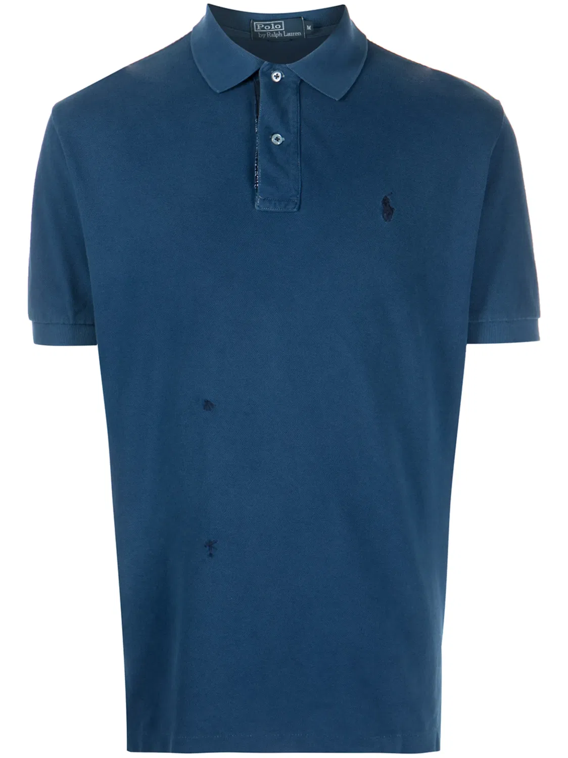 Polo Ralph Lauren Рубашка-поло Upcycle Синий