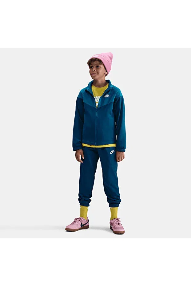 Детский спортивный костюм для мальчиков с принтом Nike, Green