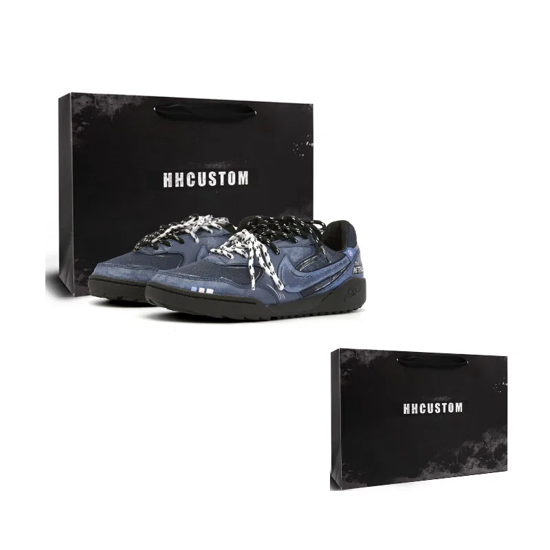 Детские скейтборд-кроссовки низкие Nike Skateboard Shoes, Blue