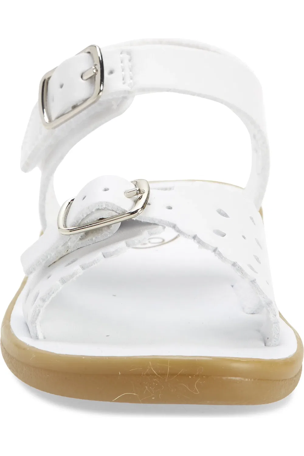 Сандалии детские водонепроницаемые Eco-Ariel Footmates, White Micro — фото 4