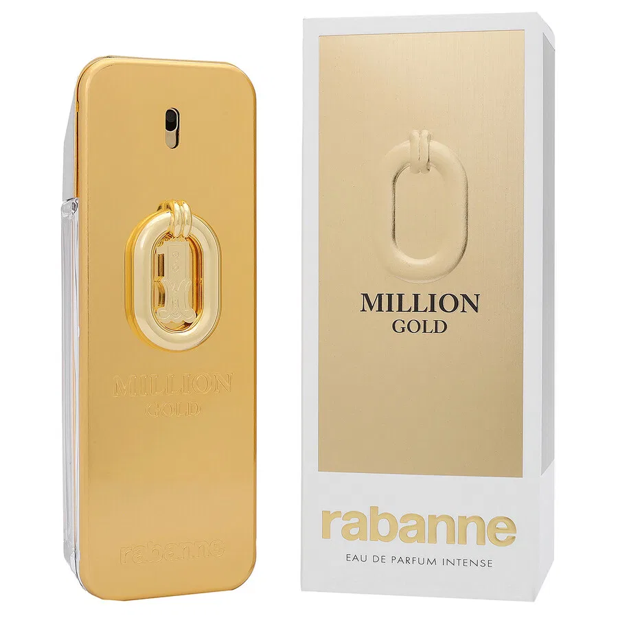 Парфюмерная вода интенсивная Paco Rabanne Million Gold, 100 мл — фото 3