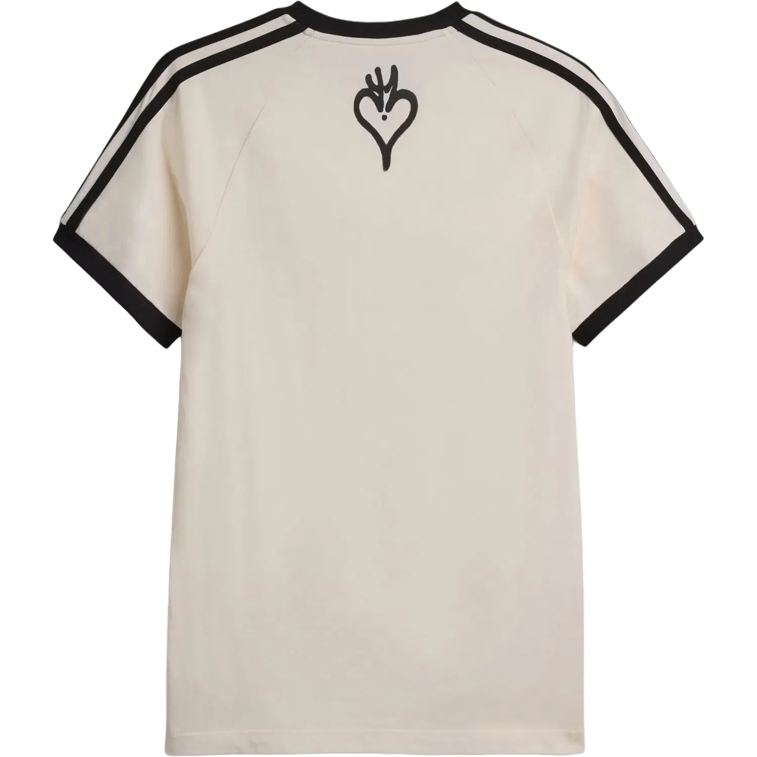Мужская футболка Y-3 Chito Graphic Cali T-Shirt Asia Sizing 'Chalk White' adidas, Chalk White — фото 2