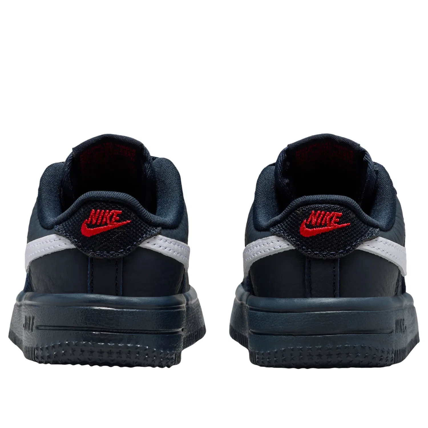 Детские кроссовки с кожаным верхом Nike Air Force 1 Team USA Away, черный — фото 3