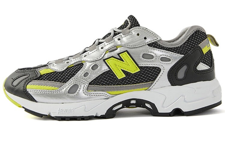 

Кроссовки New Balance NB 827, серый/черный/желтый