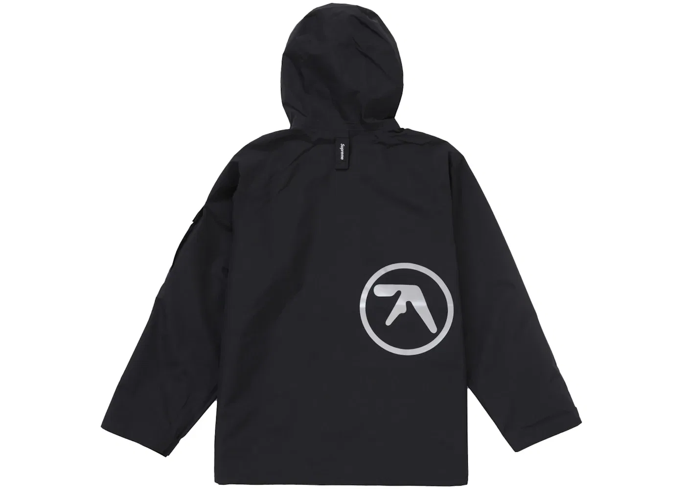 Мужская куртка с капюшоном двусторонняя GORE-TEX Supreme Aphex Twin, Black — фото 4