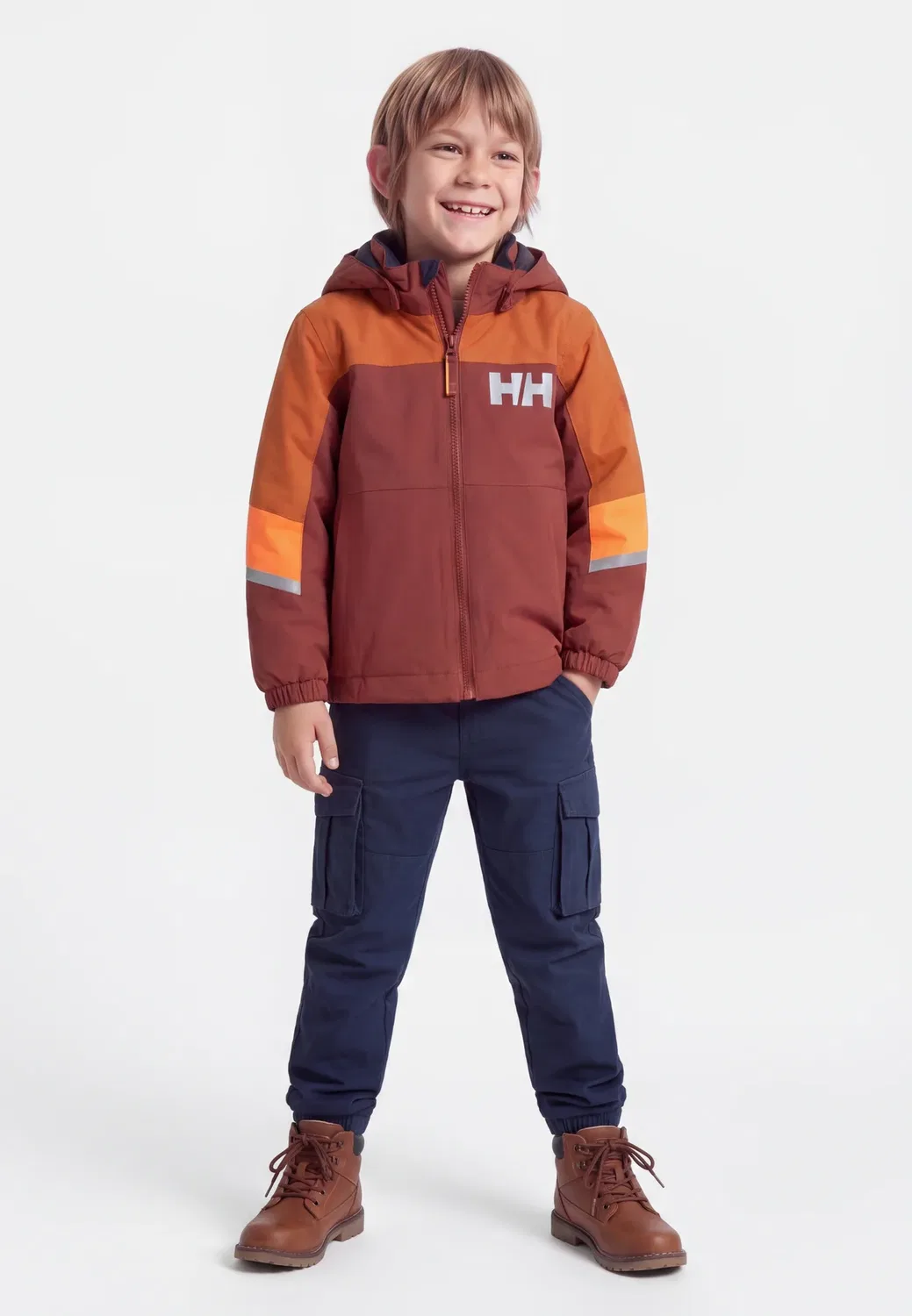 Куртка для мотоциклистов унисекс - куртка для активного отдыха Helly Hansen, Iron Oxide