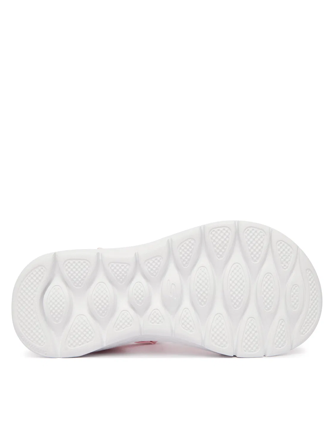 Сандалии для девочки Slip-Ins: Go Walk Flex Sandal Lots Of Sol Skechers, розовый — фото 4