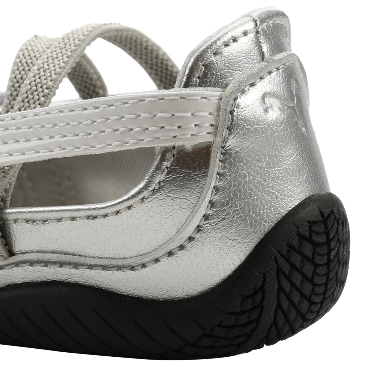 Кроссовки для девочек Speedcat Ballet PUMA, белый/серый — фото 3