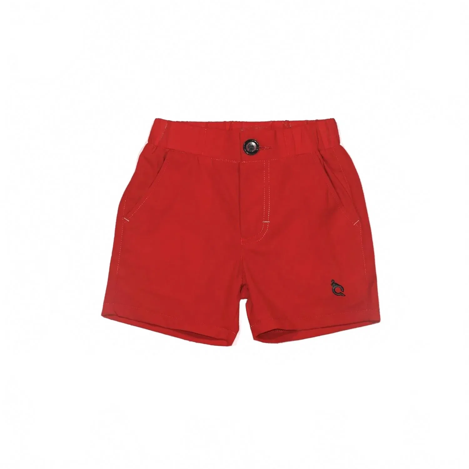 Детские шорты с защитой UPF50+ синийBlue Quail Clothing Co., красный