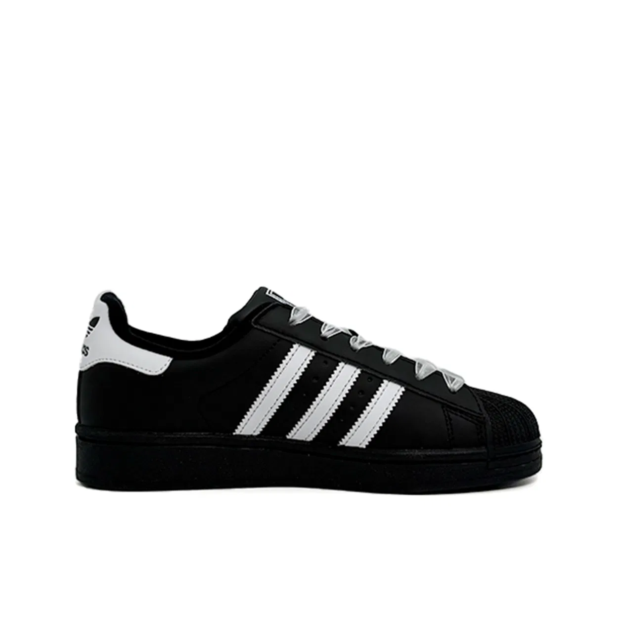 Кроссовки для скейтбординга Superstar 2 Adidas Originals, Black — фото 3
