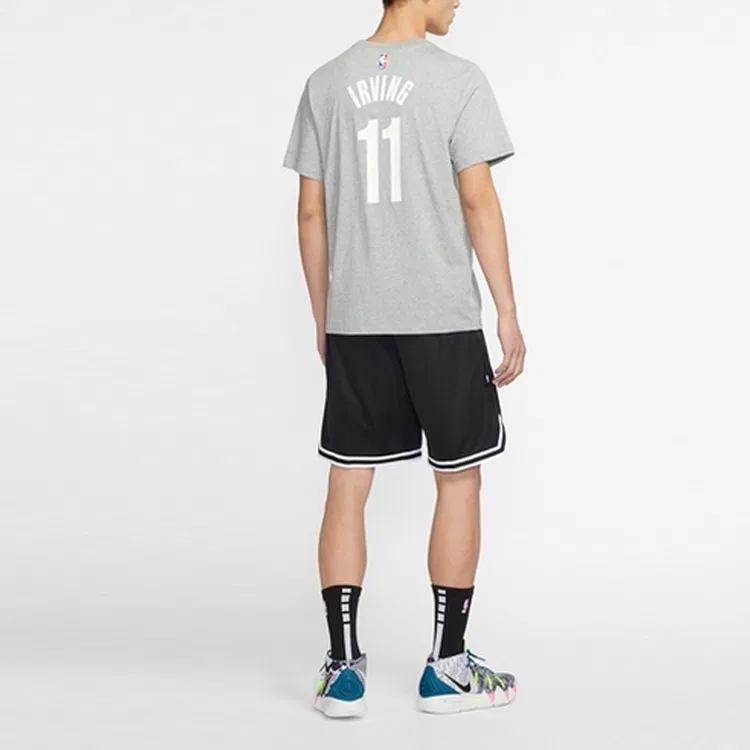 Мужские носки Nike NBA Crew Socks, Black — фото 4