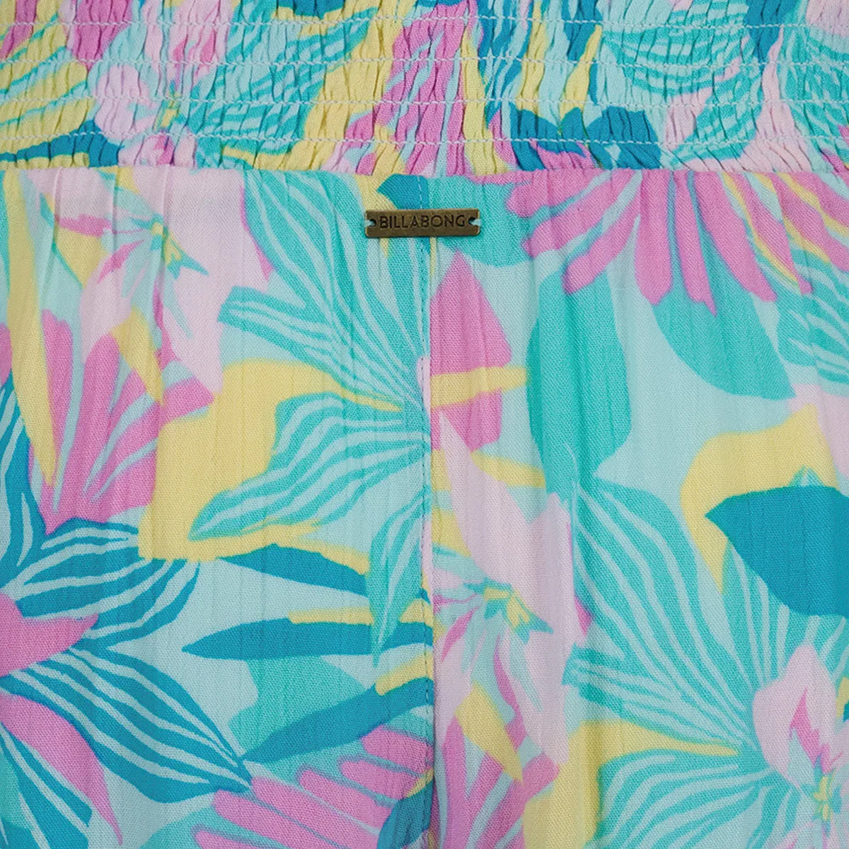 Детские брюки для девочек с широкими штанинами New Waves Wide Leg Pant Billabong, Mint — фото 4