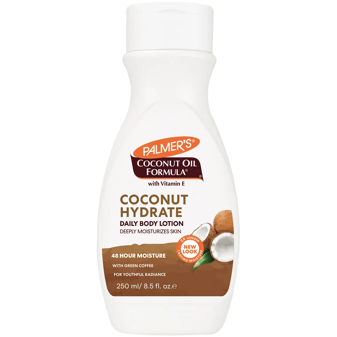 Palmer's Coconut Oil Formula увлажняющий лосьон для тела, 250 мл — фото 2