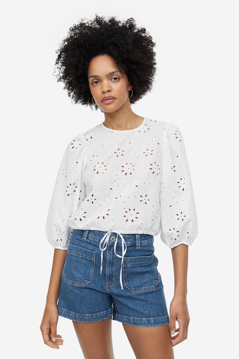 

Джинсовые шорты H&M, джинсовый синий