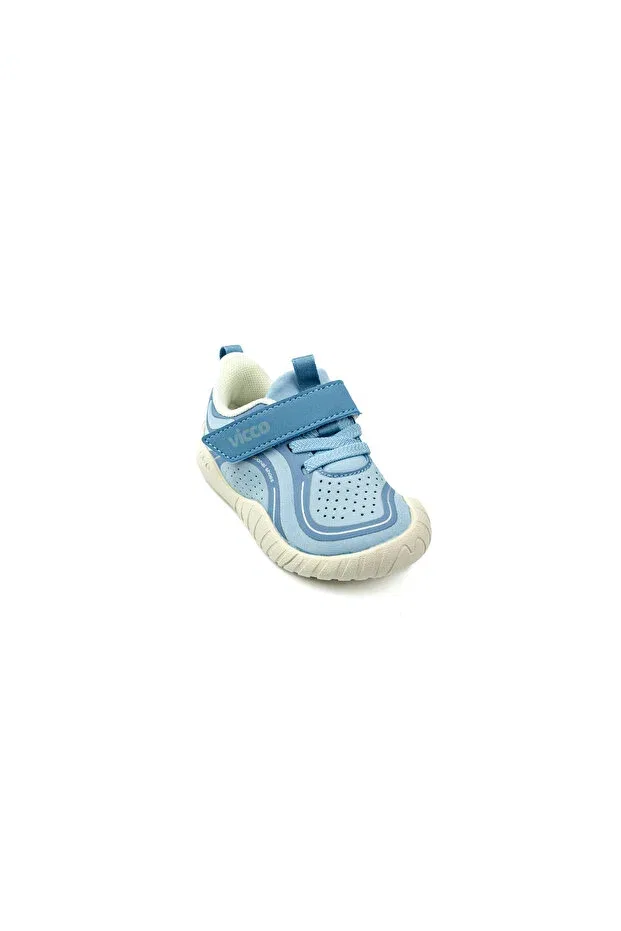 Детская обувь для малышей с коротким каблуком Vicco, Blue