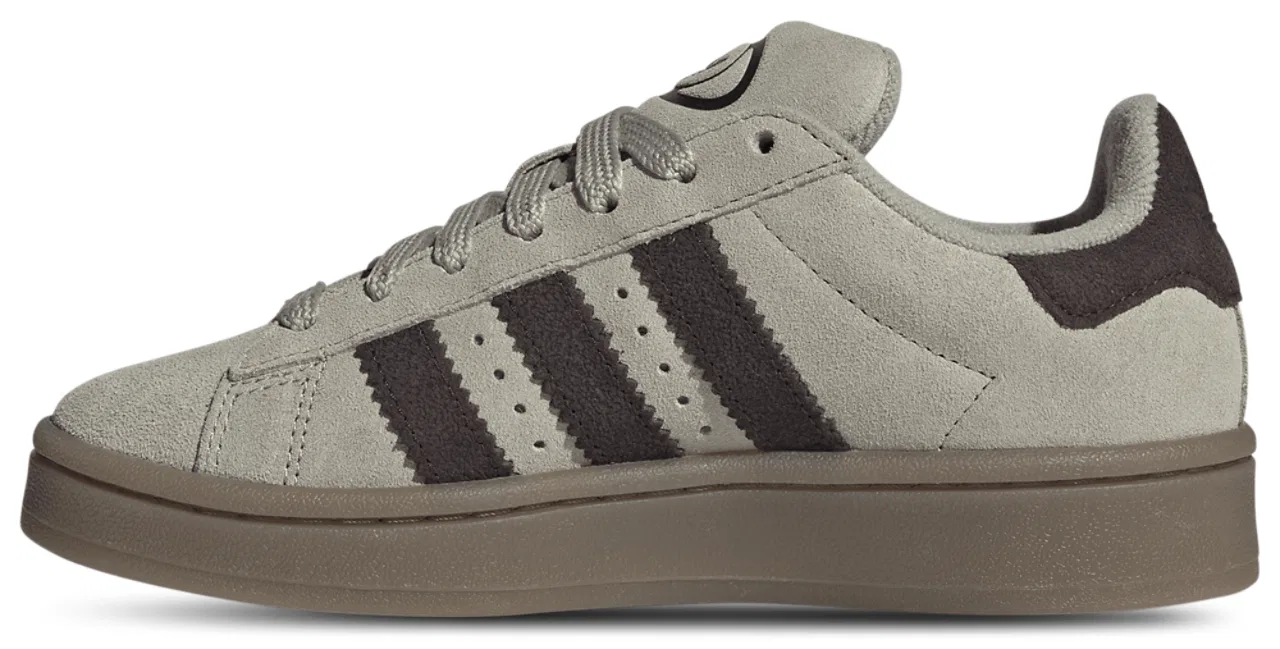 Кроссовки для мальчиков Campus 00s Adidas, цвет Sesame/Aurora Coffee/Gum — фото 2