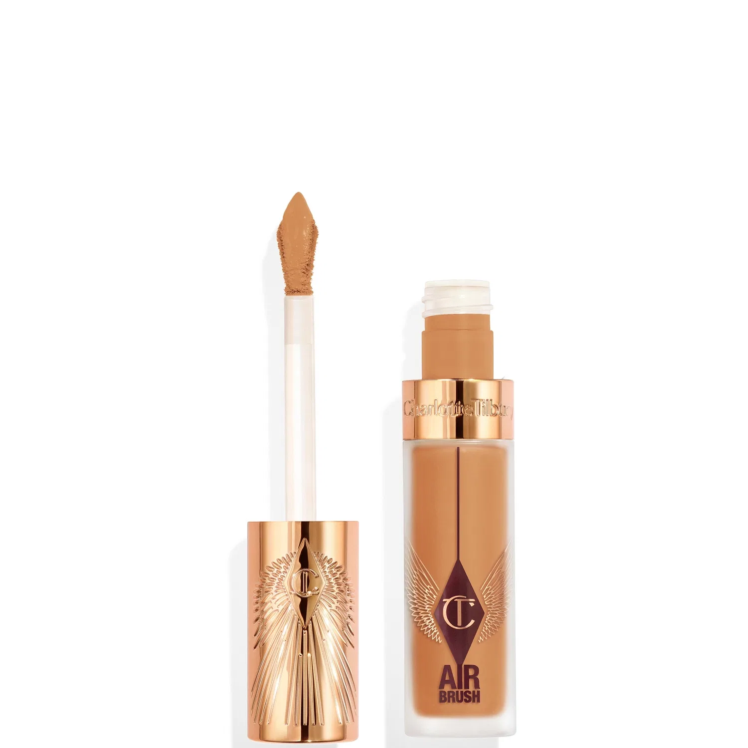 Консилер Charlotte Tilbury Airbrush Flawless Blur, 8.3 г, 12 Tan-Deep