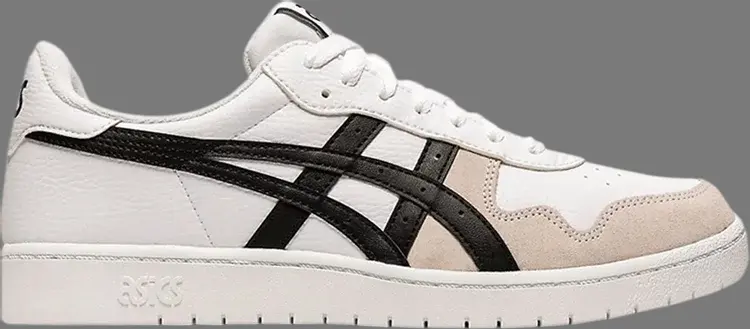 

Кроссовки japan s 'white black' Asics, белый