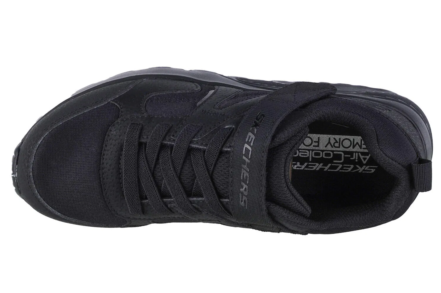 Детские кроссовки для мальчиков Uno Lite - Braxter Skechers, Schwarz — фото 3
