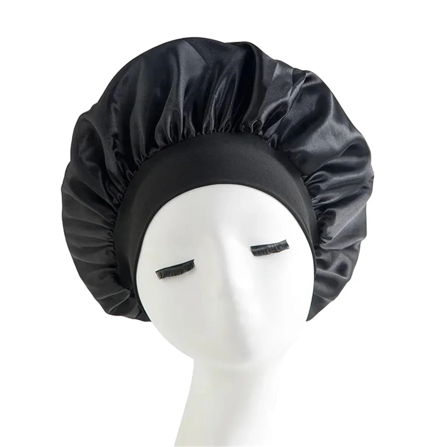 Шапочка для душа Satin Sleep Cap, WLIHDB, 2 шт, Purple — фото 3