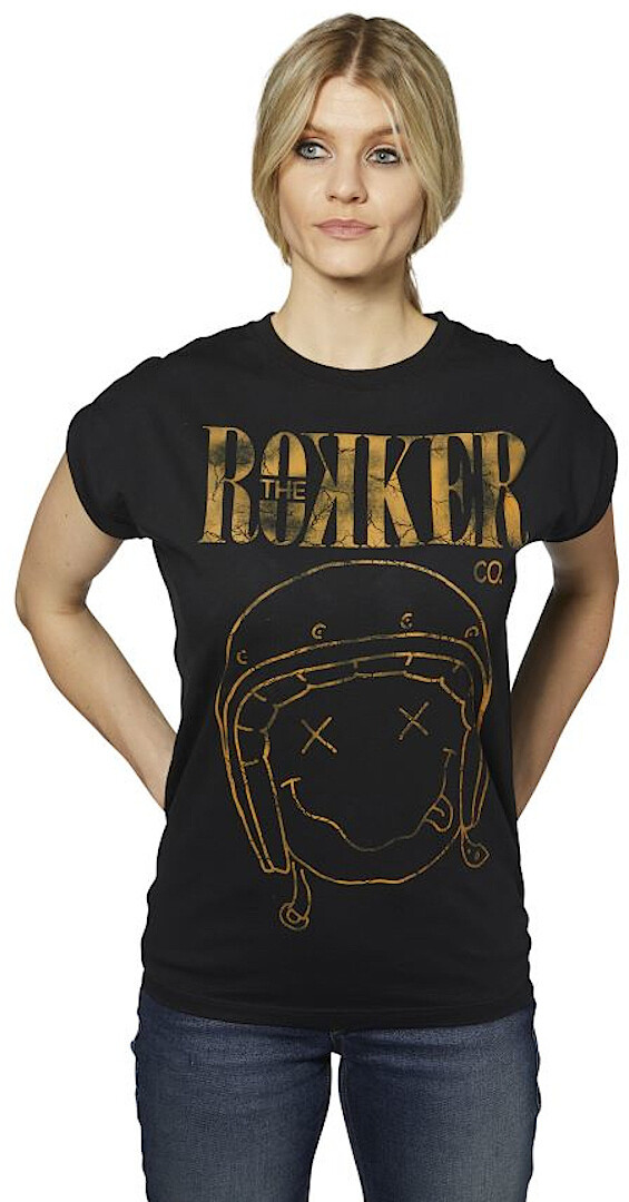 

Футболка Rokker Kurt Damen, черный