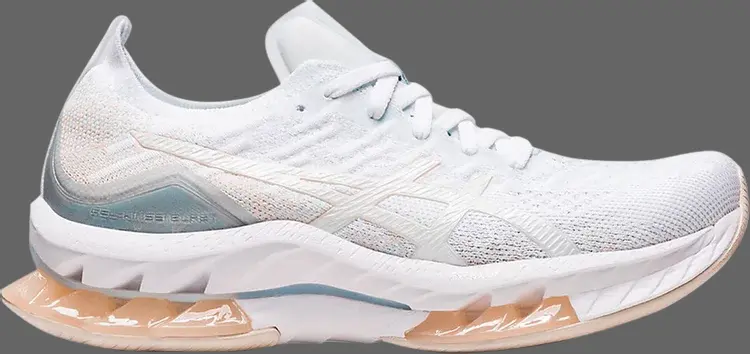 

Кроссовки wmns kinsei blast 'white mineral beige' Asics, белый