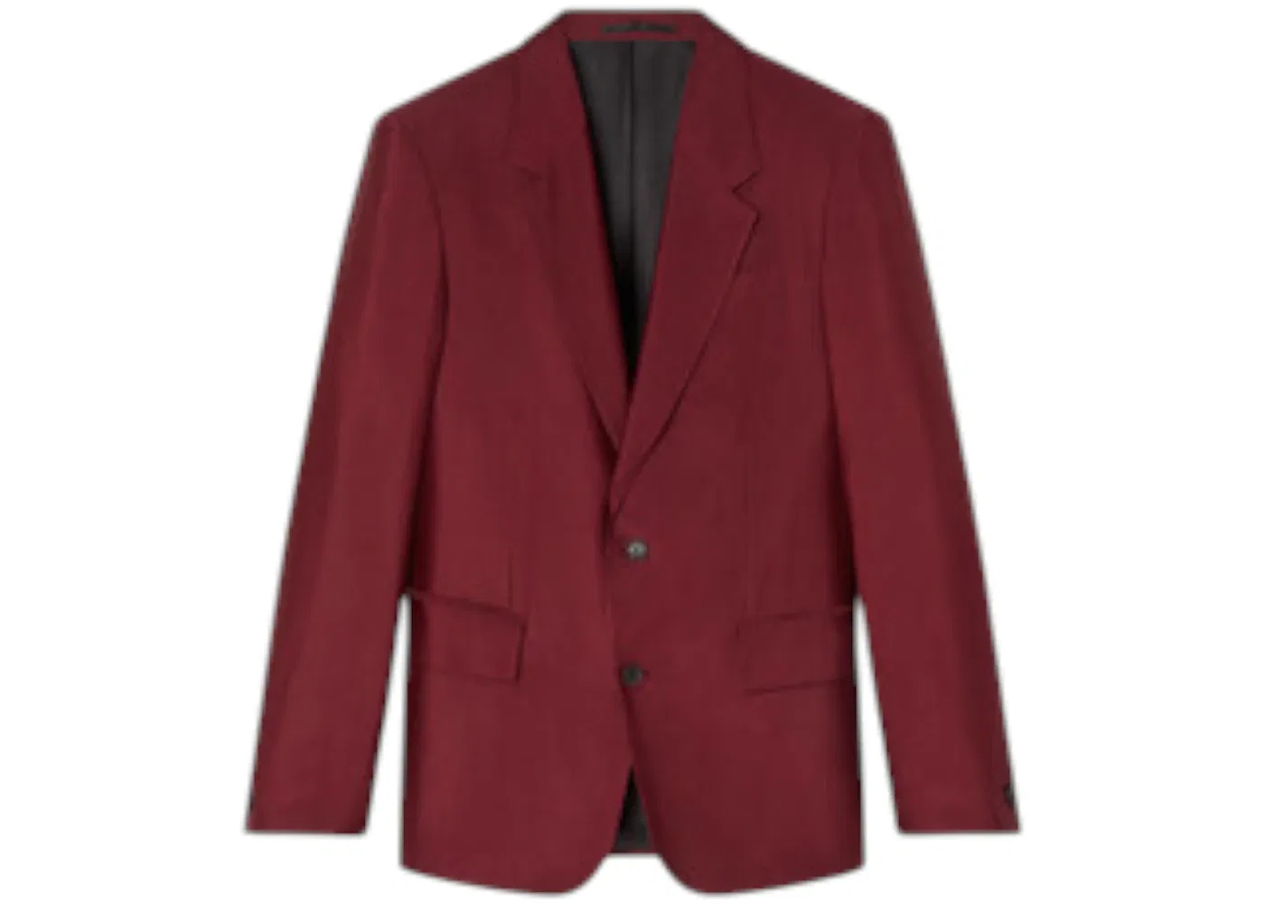 Мужской пиджак с принтом Versace, Bordeaux Red
