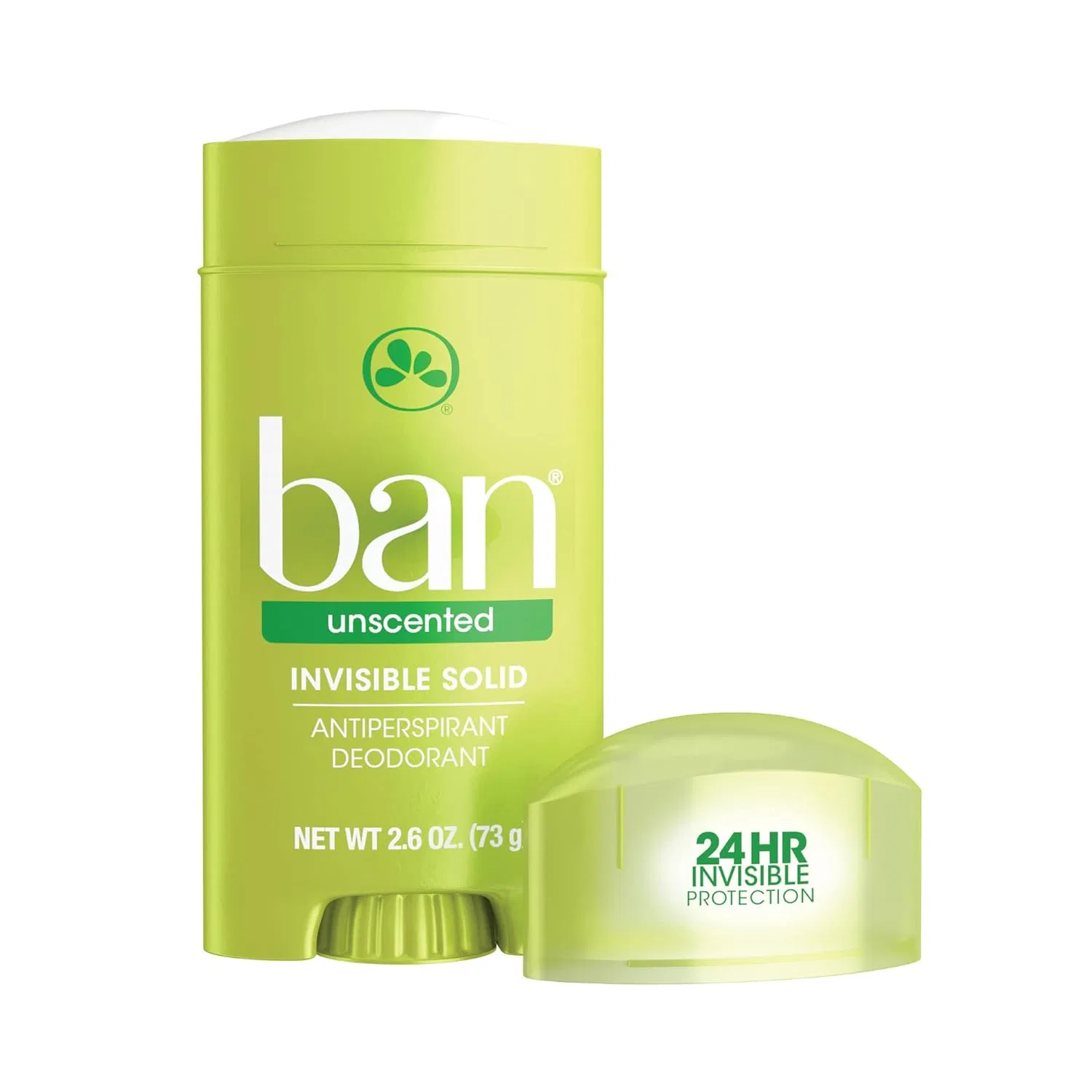 Дезодорант Invisible Solid, Ban, 73.7 г