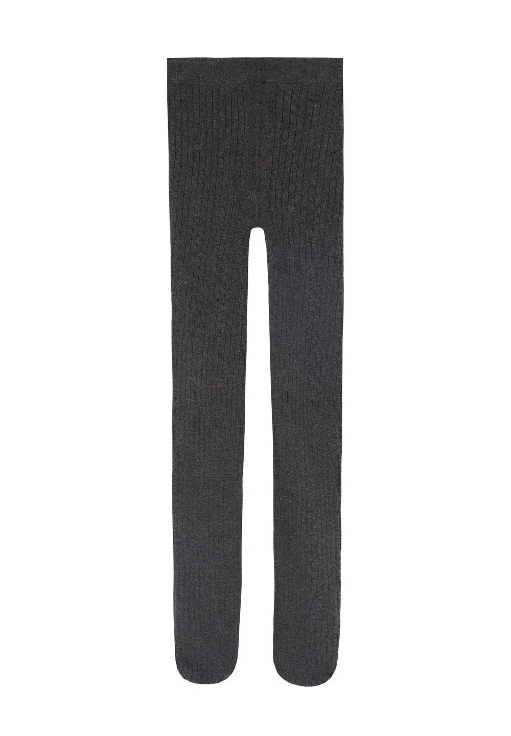Узкие ребристые колготки Calzedonia, Grey Blend Ribbed