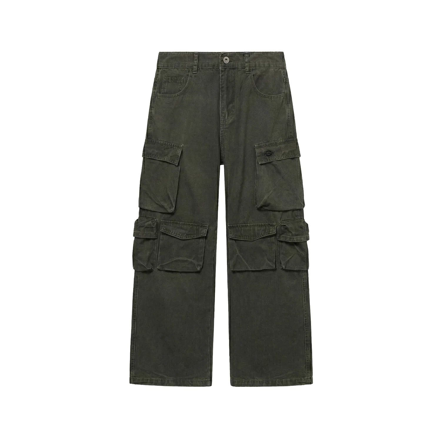Детские джинсы карго с брендом Dickies, Green
