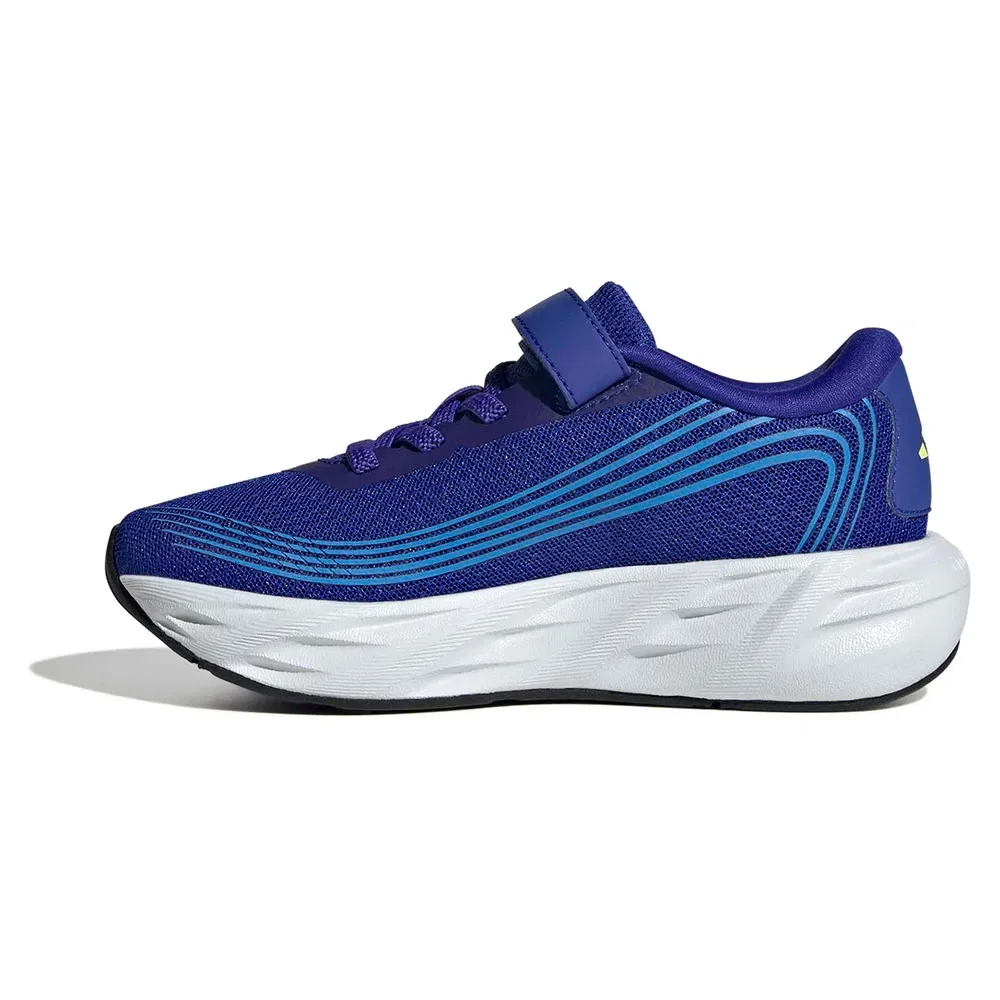 Детские кроссовки для девочек Galaxy 8 EL Adidas, Blue — фото 4