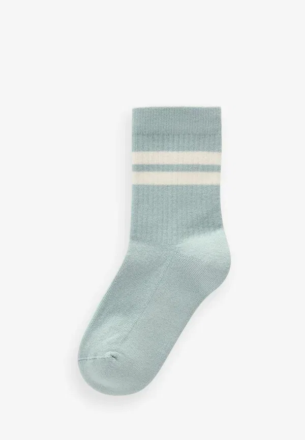Носки, дышащие, Sport socks five pack, Next, Mineral Blue Grey, синий/серый — фото 2