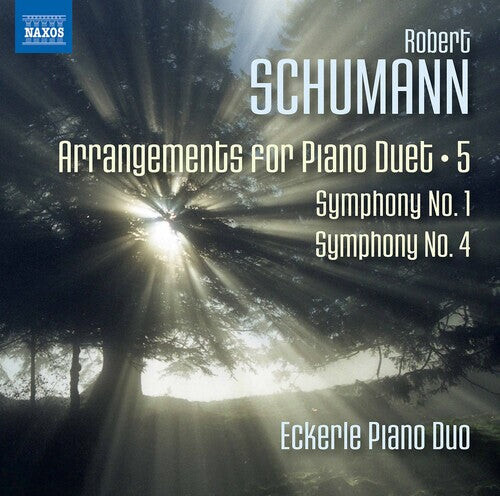 

CD диск Schumann / Eckerle Piano Duo: Arrangements Piano Duet 5