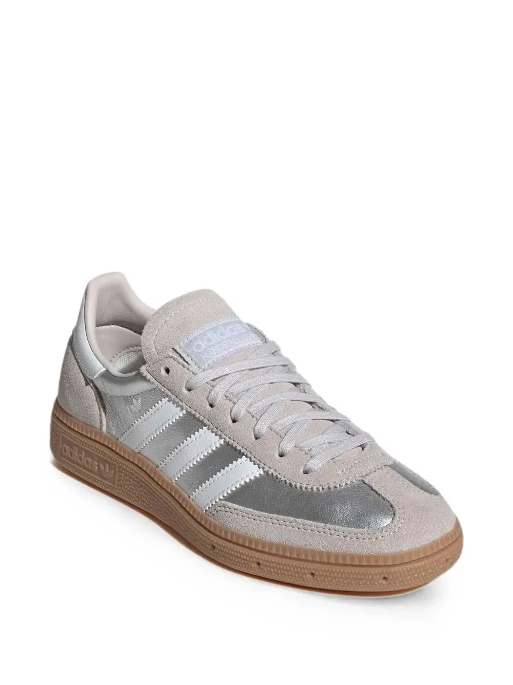 Кроссовки Handball Spezial adidas Kids, серебряный — фото 2