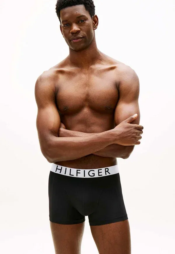Трусы охлаждающие Cool Tech Tommy Hilfiger Black, White, белый/черный — фото 2