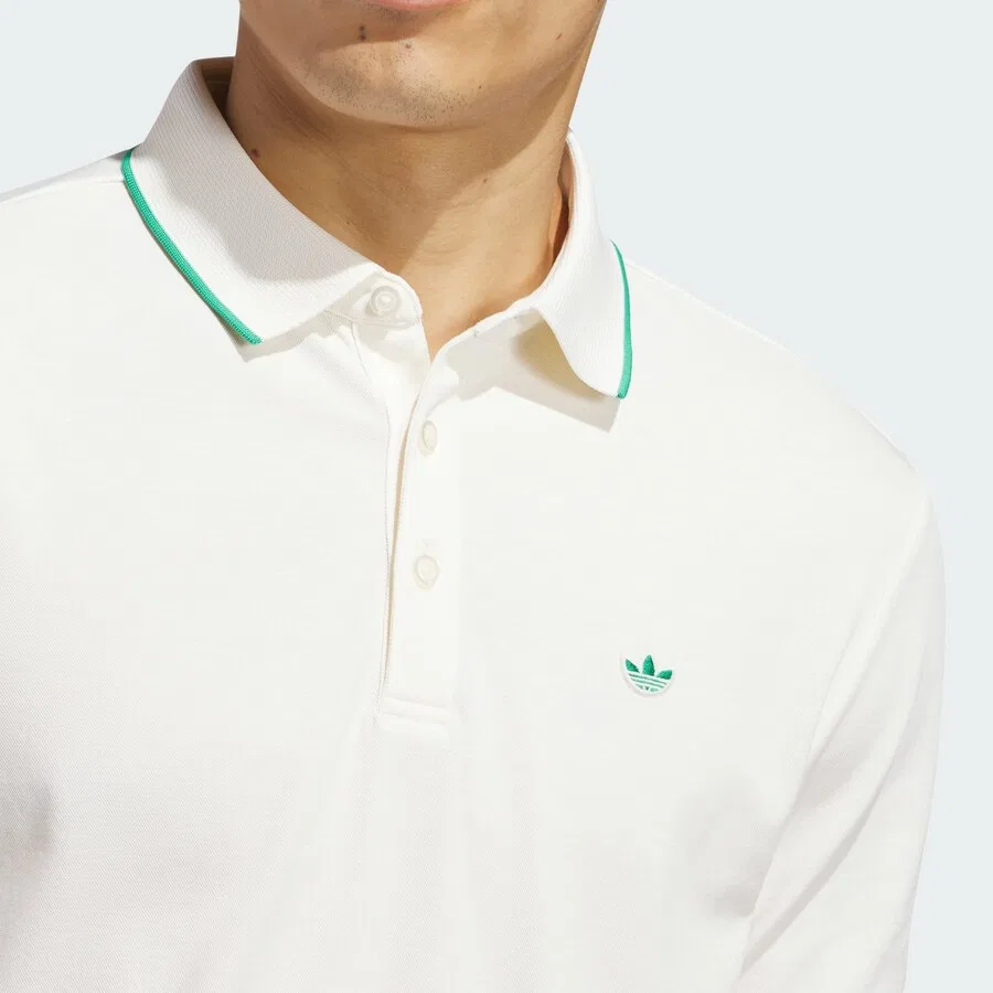 Спортивная футболка ADIDAS PERFORMANCE Performance Shirt 'Trefoil' белого цвета — фото 4