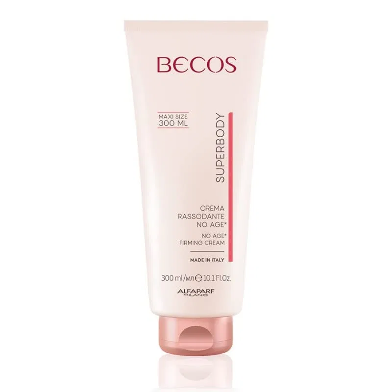 Крем для тела укрепляющий Becos Superbody No Age, 300 мл