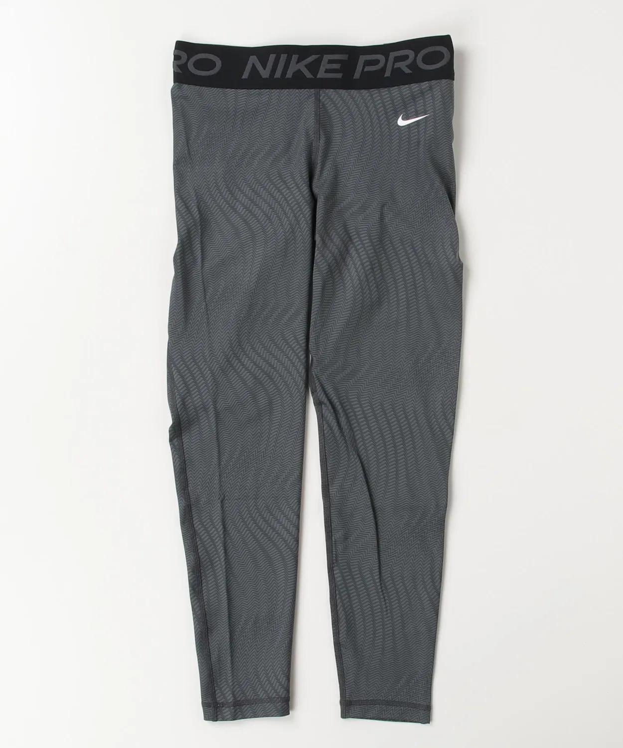 Женские леггинсы 7/8 с принтом NIKE, Black