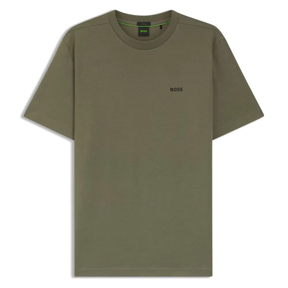 Мужская футболка с коротким рукавом BOSS, Green