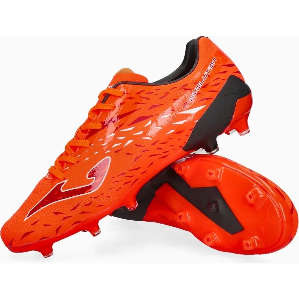 Детские футбольные бутсы для мальчиков для зала Evolution Cup Fg Joma — фото 2