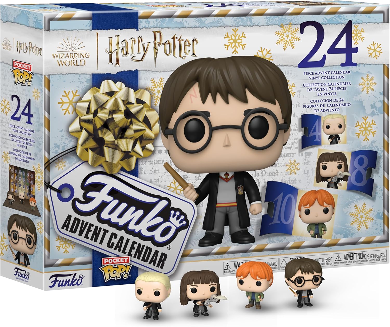 

Адвент-календарь Funko Pocket Pop! Harry Potter 24-Day Holiday (2022)