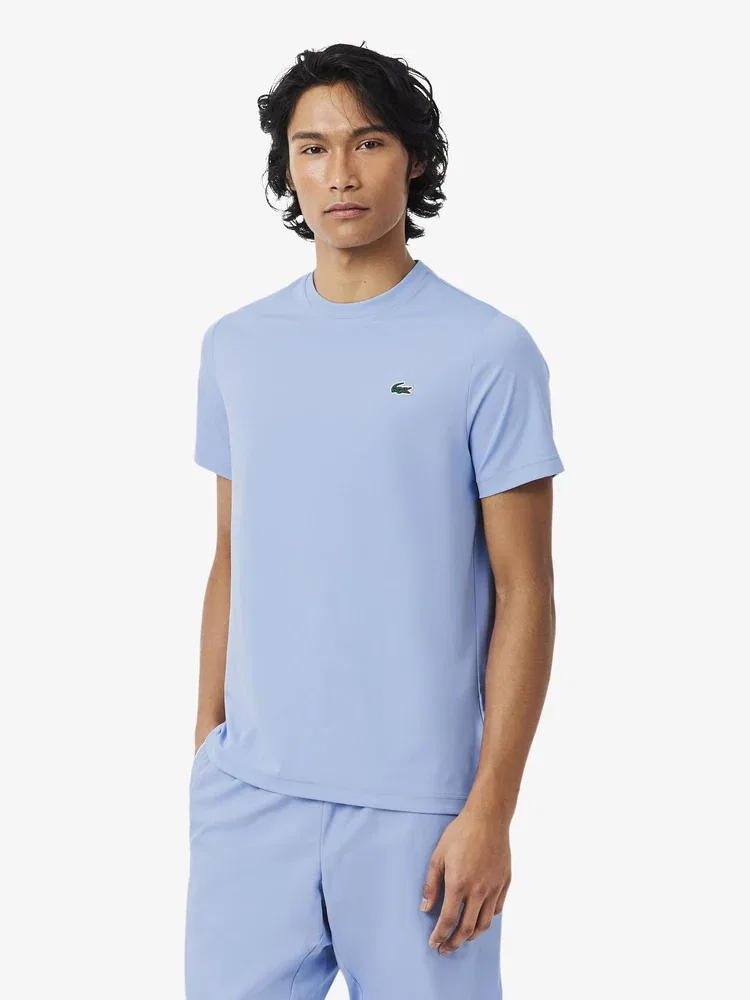 Футболка спортивная Performance TH8920 LACOSTE, Sky Blue