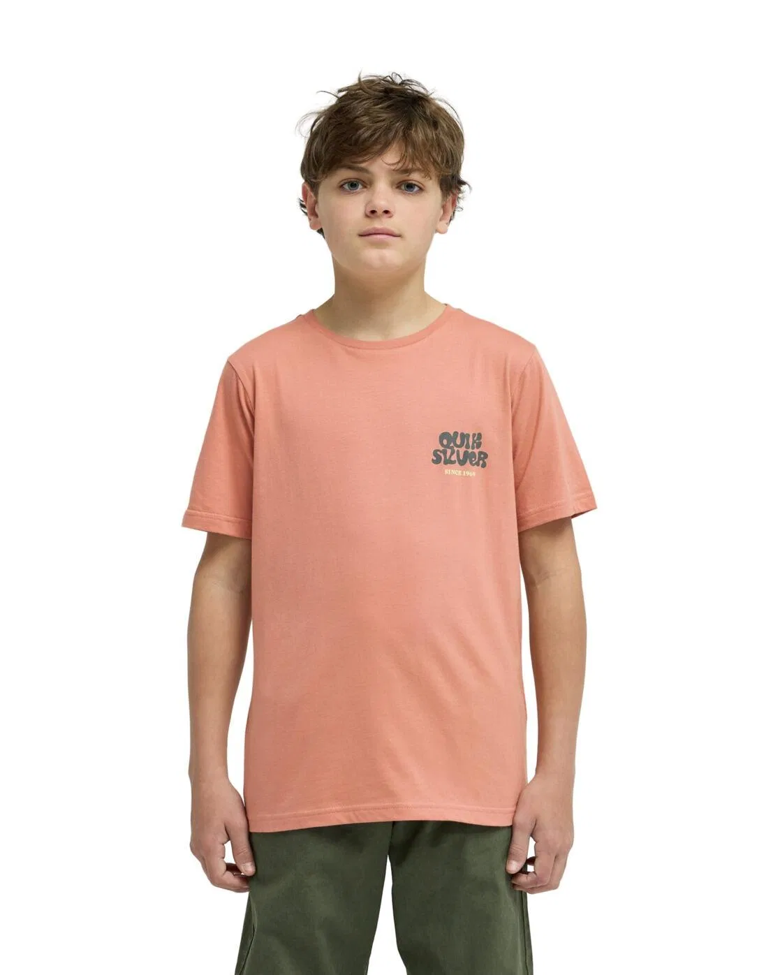 Детская футболка с принтом FRUITS TIDE Quiksilver, Rosa