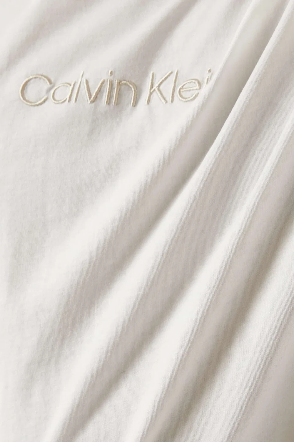 Футболка хлопковая Lounge Calvin Klein — фото 4