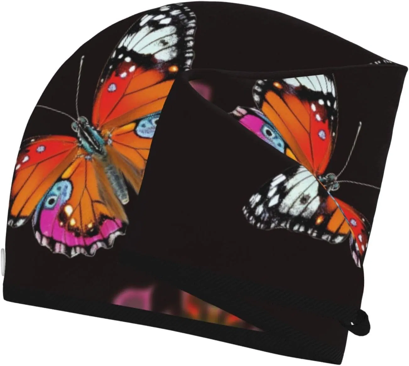 Шапочка для душа Pretty Butterfly, BONDIJ, 64x25.4 см, Coral Velvet — фото 3