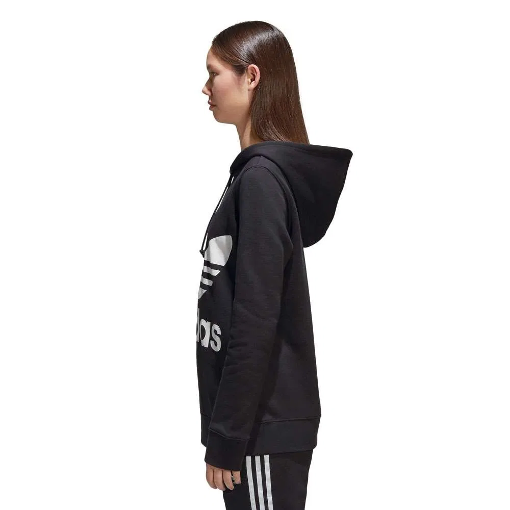 Худи Adidas Originals Trefoil, черный — фото 2