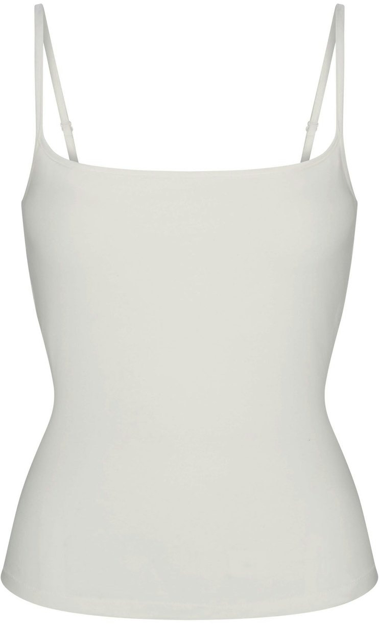 

Майка Skims Cotton Jersey Scoop Neck, мраморный