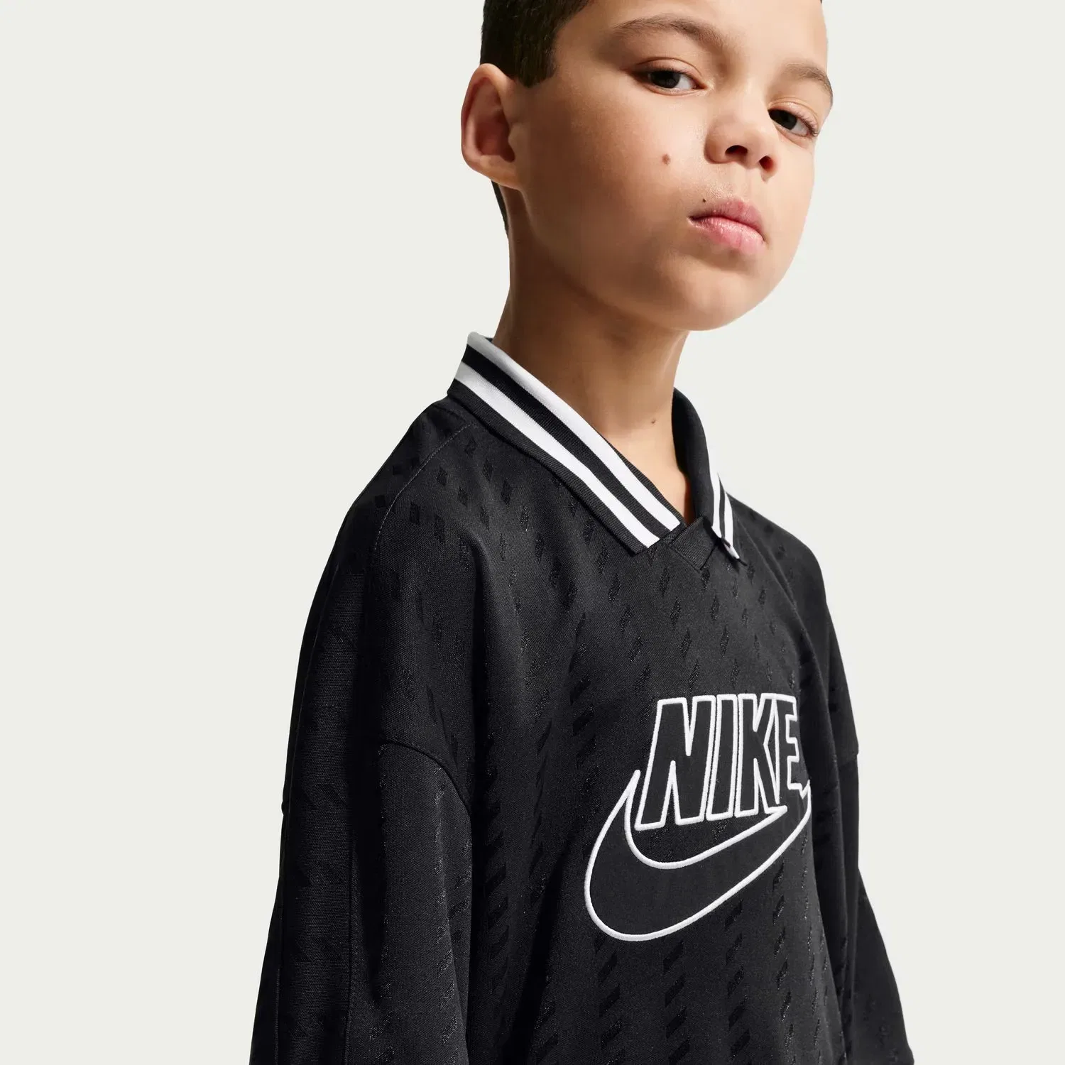 Детская майка Nike, Цвет Negro — фото 3