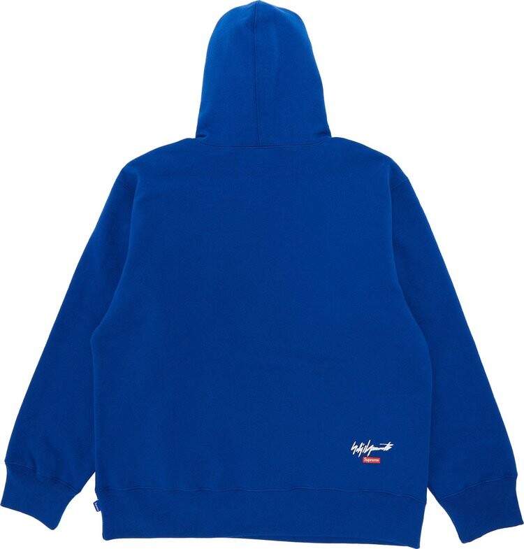 Толстовка Supreme x Yohji Yamamoto x TEKKEN Hooded Sweatshirt 'Royal', синий — фото 3